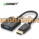 Cáp chuyển đổi Displayport to VGA chính hãng Ugreen 20415 cao cấp