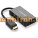 Cáp chuyển đổi Displayport to HDMI + VGA + DVI Ugreen 20420