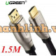 Cáp DP ra HDMI model DP111 3M Ugreen 40435