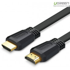 Cáp HDMI 2.0 dẹt dài 1,5m hỗ trợ 4K@60MHz chính hãng Ugreen 50819 cao cấp