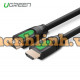 Cáp HDMI 12M hỗ trợ 3D full HD 4Kx2K chính hãng Ugreen 10171 cao cấp
