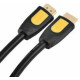 Cáp HDMI 3M sợi dẹt hỗ trợ 4Kx2K chính hãng Ugreen 11186 cao cấp