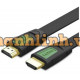 Cáp đen 1.4V HDMI dẹp model HD101 8M Ugreen 40474