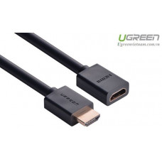 Cáp HDMI nối dài 0,5M hỗ trợ 4K 2K chính hãng Ugreen 10140