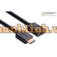 Cáp HDMI nối dài 0,5M hỗ trợ 4K 2K chính hãng Ugreen 10140