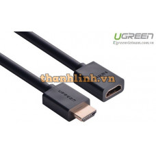 Cáp HDMI nối dài 3M hỗ trợ 4K 2K chính hãng Ugreen 10145