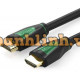Cáp HDMI 1.4 HD116 đồng , 24K mạ vàng model HD116 đen 10M Ugreen 30195