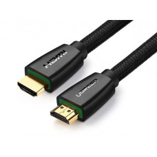 Cáp HDMI 2.0 dài 1,5m hỗ trợ full HD 4Kx2K chính hãng Ugreen 40409 cao cấp