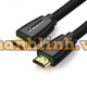 Cáp Version 2.0 HDMI đực ra đực model HD118 đen 5M Ugreen 50465