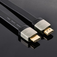 Cáp HDMI dẹt 1M hỗ trợ 3D, 4K Ugreen 10259 Chính hãng