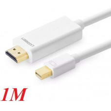 Cáp chuyển đổi mini DisplayPort to HDMI 2M cho Macbook air, Macbook Pro Ugreen 10404 Chính hãng