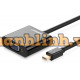 Bộ chuyển đổi Mini DP ra VGA model MD113 đen Ugreen 50512