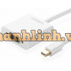 Bộ chuyển đổi Mini DP ra VGA model MD113 trắng Ugreen 50513