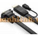 Bộ chuyển đổi cáp dẹp HDMI ra VGA model MM101 2m Ugreen 40231