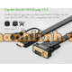 Bộ chuyển đổi cáp dẹp HDMI ra VGA model MM101 3m Ugreen 40232
