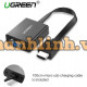 Cáp chuyển HDMI to VGA Ugreen 60738 Chính hãng cao cấp