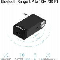 Bộ chuyển đổi Wireless Bluetooth Receiver Audio model đen không Mic 1 , 2M Ugreen 30347