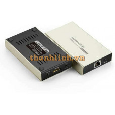 Thiết bị phát tín hiệu HDMI 120M qua cáp mạng RJ45 Cat5e/Cat6 Ugreen 40280 (Sender)