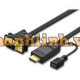 Cáp HDMI ra VGA model MM117 2M Round 2M Round Ugreen 30450