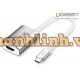 Cáp chuyển đổi USB Type-C to HDMI hỗ trợ 4K, 3D dài 1,5m chính hãng Ugreen 30841 cao cấp