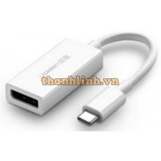Cáp chuyển đổi USB Type-C to Displayport (Female) Ugreen 40372 chính hãng