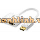Bộ chuyển đổi DisplayPort ra HDMI và VGA model MM138 trắng Ugreen 40366