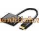 Bộ chuyển đổi DisplayPort ra HDMI và VGA model MM138 đen Ugreen 40367