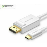 Cáp chuyển đổi USB type-C to Displayport dài 1,5m chính hãng Ugreen 40420 Cao cấp