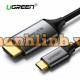 Cáp USB Type-C to HDMI hỗ trợ 4K@60Hz dài 1,5m chính hãng Ugreen 50570 cao cấp