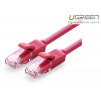 Cáp đỏ CAT6 UTP LAN model đỏ 3M Ugreen 11212