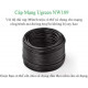 Cáp CAT6 STP LAN model NW109 đen 50M Ugreen 11256