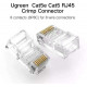 Đầu bấm mạng RJ45 CAT5E10c/túi Ugreen 20329