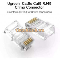 Hạt mạng RJ45 Cat5e 100c/túi Ugreen 50246