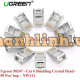 Đầu bấm mạng RJ45 cat 6 bọc nhôm 10c/túi Ugreen 20333