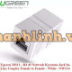 Đầu nối mạng Ugreen 20311 màu trắng