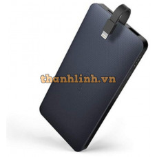 Pin dự phòng với cáp Lightning 10000mAh PB102 xanh Ugreen 40901