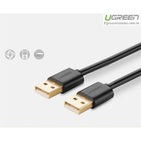 Cáp USB 2.0 2 đầu đực dài 2m chính hãng Ugreen 10311 cao cấp Chính hãng