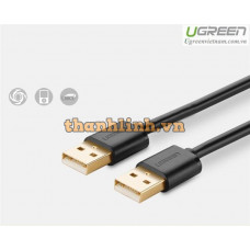 Cáp USB2 0 A đực ra A đực model US102 1,5M Ugreen 30133