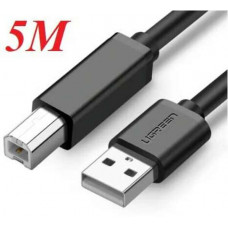 Cáp USB 2.0 A đực ra B cái model US104 đen 3M Ugreen 10328