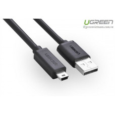 Cáp USB 2.0 đực ra mini 5pin đực model US105 1M Ugreen 10337
