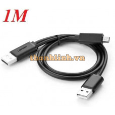 Cáp USB A đực X2 to mini 5Pin model US107 0,5M Ugreen 10346