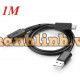 Cáp USB A đực X2 to mini 5Pin model US107 0,5M Ugreen 10346