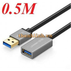 Cáp nối dài đực ra cái USB 3.0 model US115 0,5M Ugreen 10494