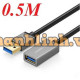 Cáp nối dài đực ra cái USB 3.0 model US115 1,5M Ugreen 10496