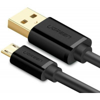 Cáp Micro USB đực ra USB đực model US125 đen 0,5M Ugreen 10835
