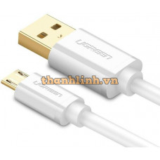 Cáp dẹp USB 2.0 ra Micro B model US125 1,5M Ugreen 30151
