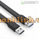 Cáp mạ vàng USB 3.0 A đực ra A đưc model US128 1,5M Ugreen 30149