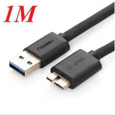 Cáp tròn Micro USB3 0 đực ra USB 3.0 model US130 0,25M Ugreen 10365