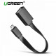 Cáp Micro USB OTG model US133 đen 50CM Ugreen 10359