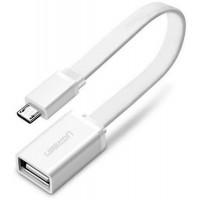 Cáp Micro USB OTG model US133 trắng 12CM Ugreen 10822